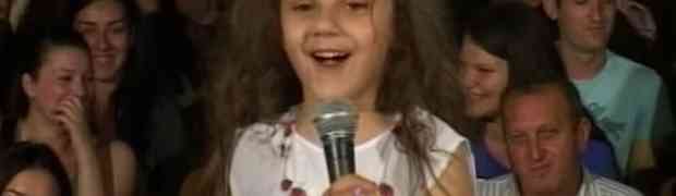 HIT VIDEO: Šestogodišnja djevojčica na audiciji za Zvezde Granda publiku nasmijala do suza!