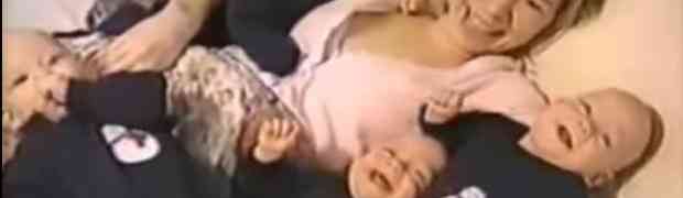 Evo kako izgleda kada bebe četvorke umiru od smijeha (VIDEO)