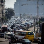 Gužva u saobraćaju u Egiptu