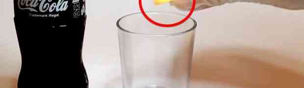 Evo šta se dogodi kada zub ostavite u čaši Coca-Cole 24 sata (VIDEO)