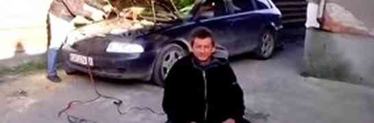 VIDEO: Plakaćete od smijeha: Ovako Bugari testiraju airbag