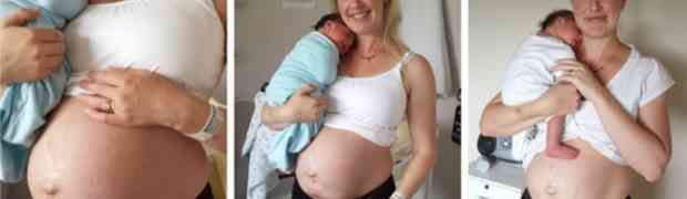 Majka objavila fotografije kako izgleda tijelo nakon poroda