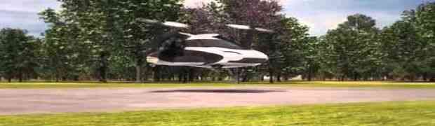 Napravljen je prvi koncept automobila koji se pretvara u helikopter  (VIDEO)