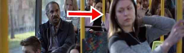 Ova djevojka nije htjela sjesti pokraj njega u busu. Nekoliko sekundi kasnije, saznao je zbog čega...