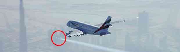 Letjeli su avionom iznad Dubaija, a onda su kroz prozor ugledali nešto što ih je raspametilo!