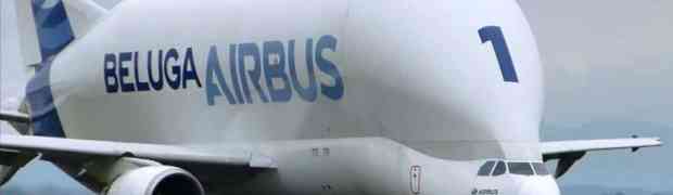 SUPER-TRANSPORTER: Ovo je Airbus Beluga, najčudniji avion na svijetu! (VIDEO)