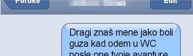 SMS DANA: Djevojka je krenula da ga smara sa zbog analnog seksa, a onda je on spustio samo jednim odgovorom!