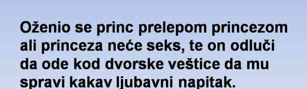 VIC DANA: Oženio se princ prelijepom princezom...