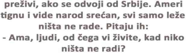 VIC DANA – Poslali Amerikanci delegaciju u Crnu Goru da ispita može li Crna Gora da preživi…