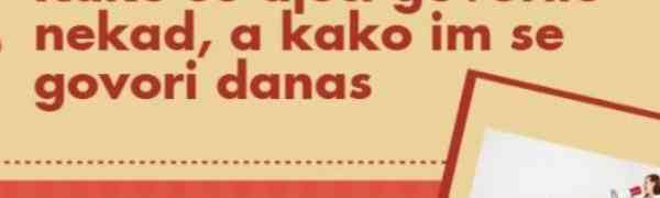 IMA LI ISTINE? Evo kako se djeci govorilo prije 30 godina, a kako se govori danas!