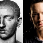 Eminem i rimska statua