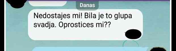 SMS DANA: Opps! Pogrešan bivši! (FOTO)