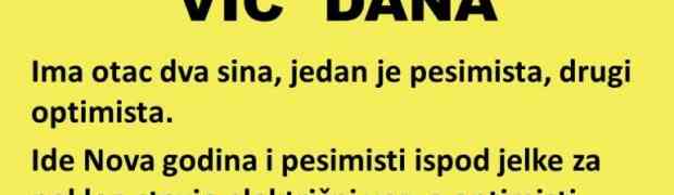 VIC DANA: Pesimista i optimista