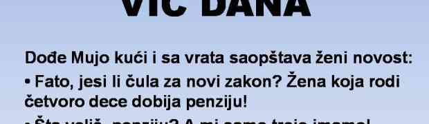 VIC DANA: Penzija