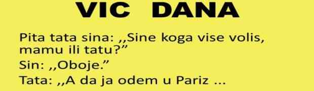 VIC DANA: Pita tata sina..