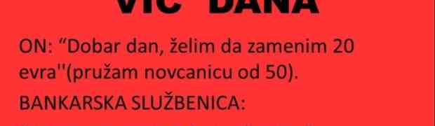 VIC DANA: Mora ovde da se bude lud