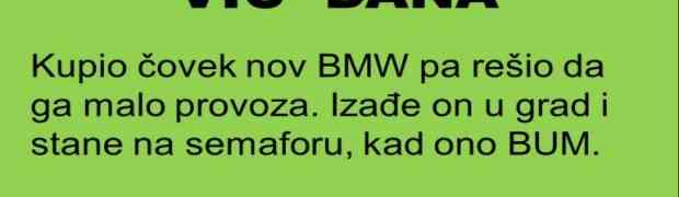 VIC DANA: BMW i fića