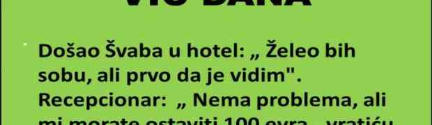 VIC DANA: Obrću lovu