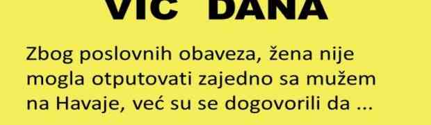 VIC DANA: Putovanje na Havaje ...