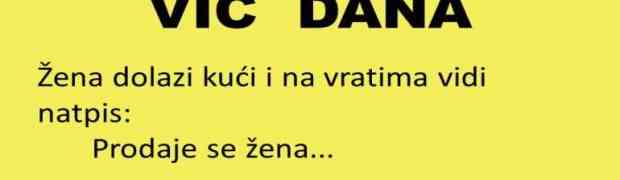 VIC DANA: Prodaja...