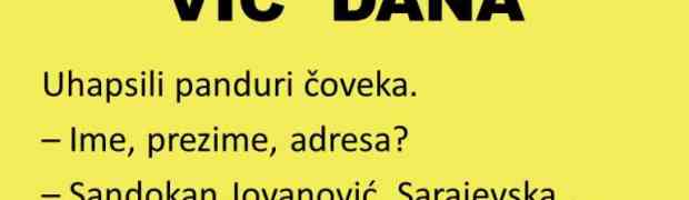 VIC DANA: Će platiš pivo?