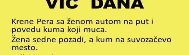 VIC DANA: Kum koji muca