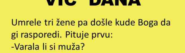 VIC DANA : Bog oprašta gresi ali glupos', nikad!!