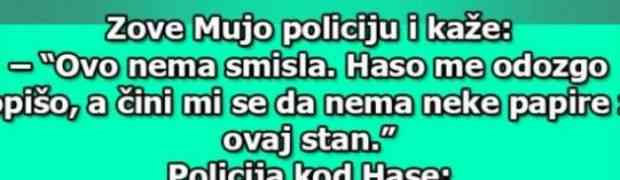 VIC DANA: Policija kod Hase