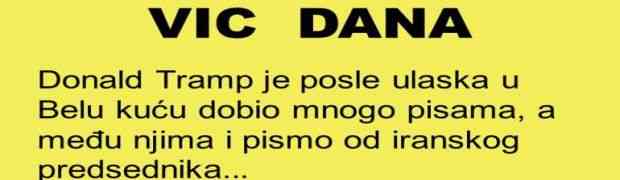 VIC DANA: Zbunjeni Tramp