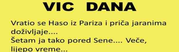 VIC DANA: Haso u Parizu