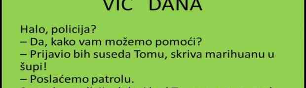 VIC DANA: Pomoć policije