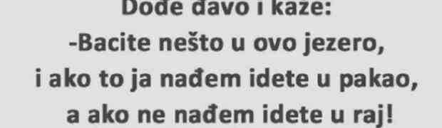 VIC DANA: Umrli Bosanac, Rus i Amerikanac. Došao đavo, pa kaže…