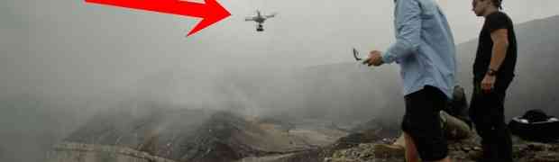 Uzeo je dron i poslao ga pravo u aktivni vulkan... OVAKVE SCENE JOŠ NISTE VIDJELI! (VIDEO)