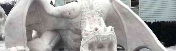 Ne volite snijeg i zimu? Kada vidite ove nevjerovatne snježne skulpture, PROMIJENIĆETE MIŠLJENJE (VIDEO)