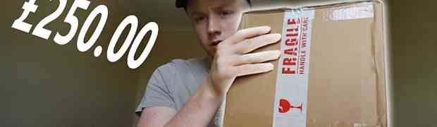 Kupio je misterioznu kutiju sa dark weba za 250 funti. Pogledajte šta je našao unutra! (VIDEO)