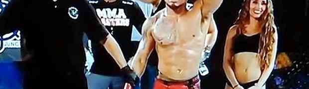 MMA borac izgubio borbu pa napravio potez kojim je šokirao cijelu dvoranu! (VIDEO)