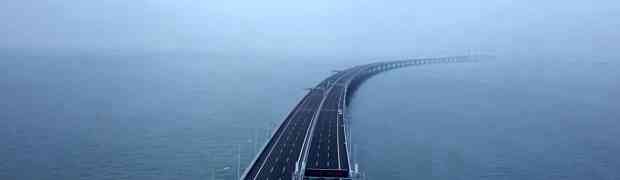 Kineski most dužine 55 km nešto je što SVIJET JOŠ NIJE VIDIO! (VIDEO)
