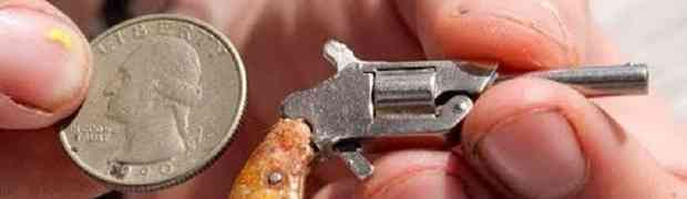 Ovo je najmanji pištolj na svijetu, a pogledajte KAKVU ŠTETU MOŽE NAPRAVITI (VIDEO)